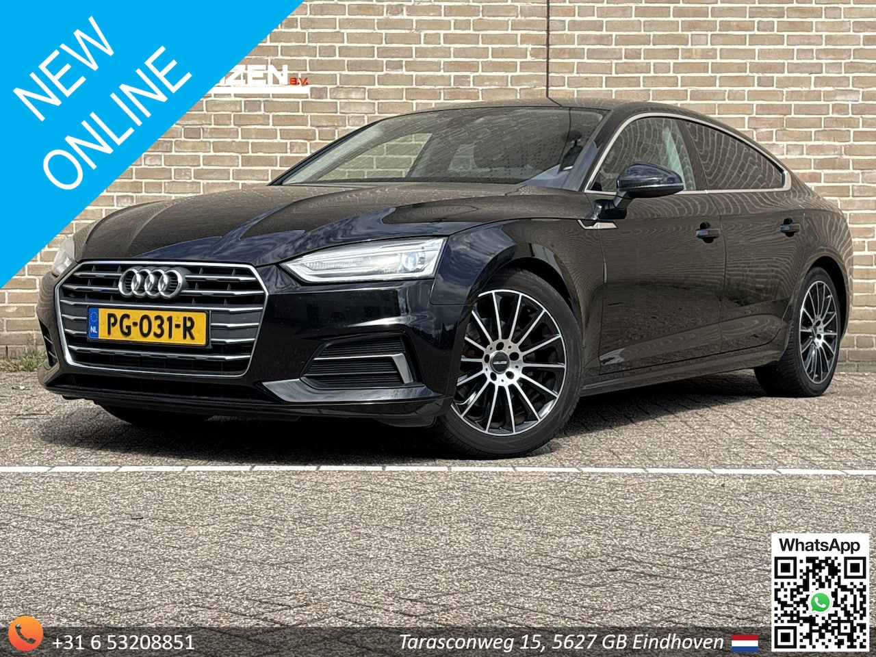 Audi A5 Sportback - 2.0 TFSI Sport Automaat | € 13.200,- NETTO! | Climate | Cruise | Leder | Navi | - AutoWereld.nl