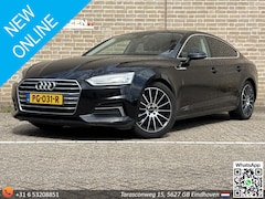 Audi A5 Sportback - 2.0 TFSI Sport Automaat | € 13.200, - NETTO | Climate | Cruise | Leder | Navi |