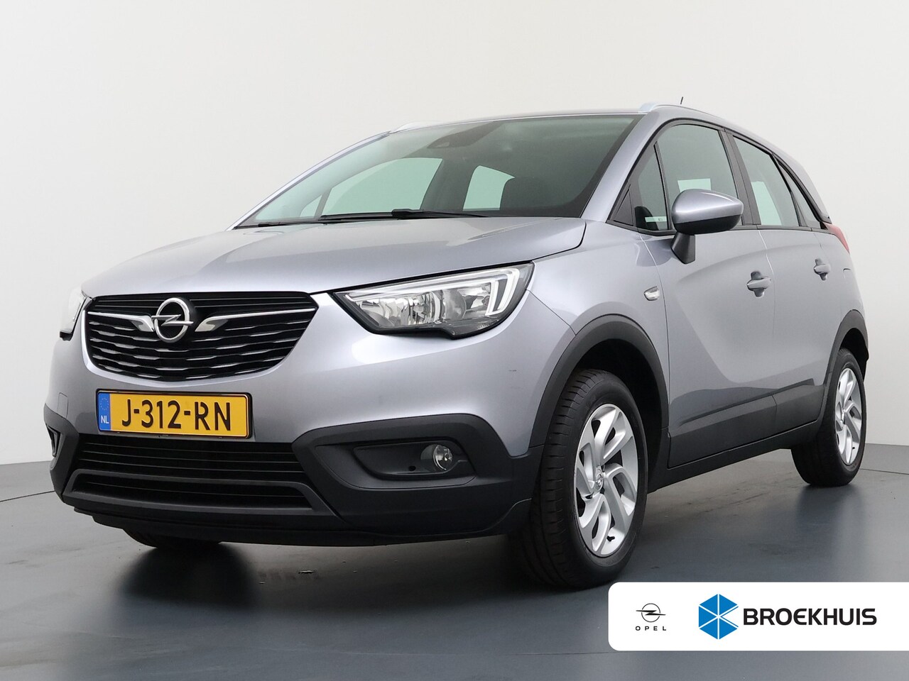 Opel Crossland X - 1.2 Turbo Edition | Airco | Android Auto | Apple CarPlay - AutoWereld.nl