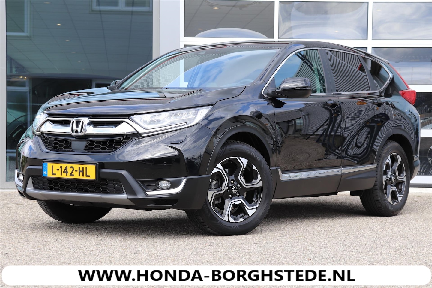 Honda CR-V - 1.5 VTEC TURBO 173pk 2WD Elegance - AutoWereld.nl
