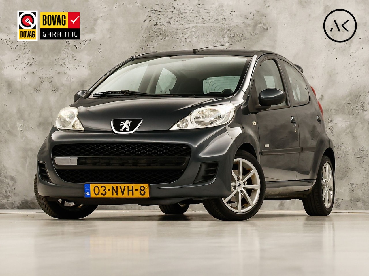 Peugeot 107 - 1.0-12V Sport (AIRCO, TOERENTELLER, ELEK RAMEN, SPORTSTOELEN, LM VELGEN, SPOILER, NIEUWE A - AutoWereld.nl