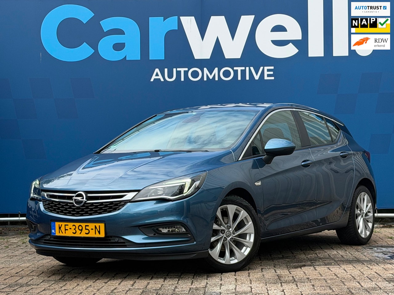 Opel Astra - 1.0 Edition|2e Eigenaar|Navi|Climate|Cruise|PDC V+A|ElektrischeRamen|LMV|Bleutooth|N.A.P|I - AutoWereld.nl