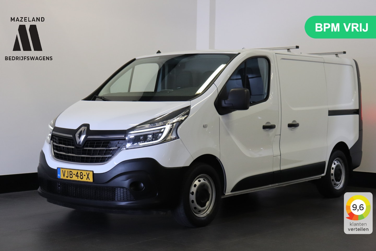 Renault Trafic - 2.0 dCi 120PK EURO 6 - Airco - Cruise - PDC - €11.900,- Excl. - AutoWereld.nl
