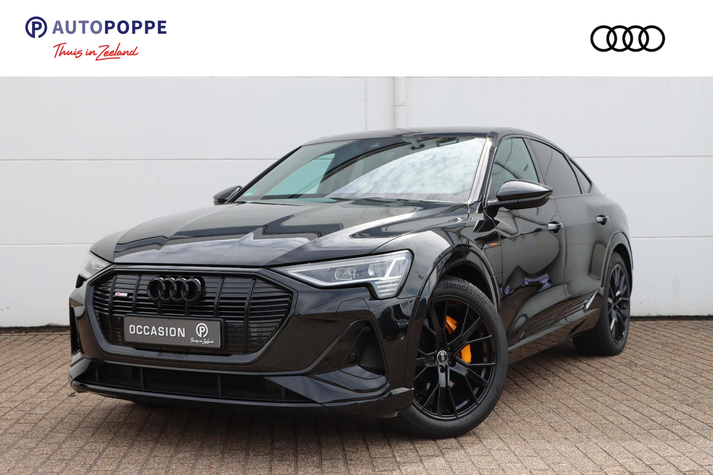 Audi e-tron Sportback - 55 quattro Black Edition 95 kWh 408pk S-Line - AutoWereld.nl
