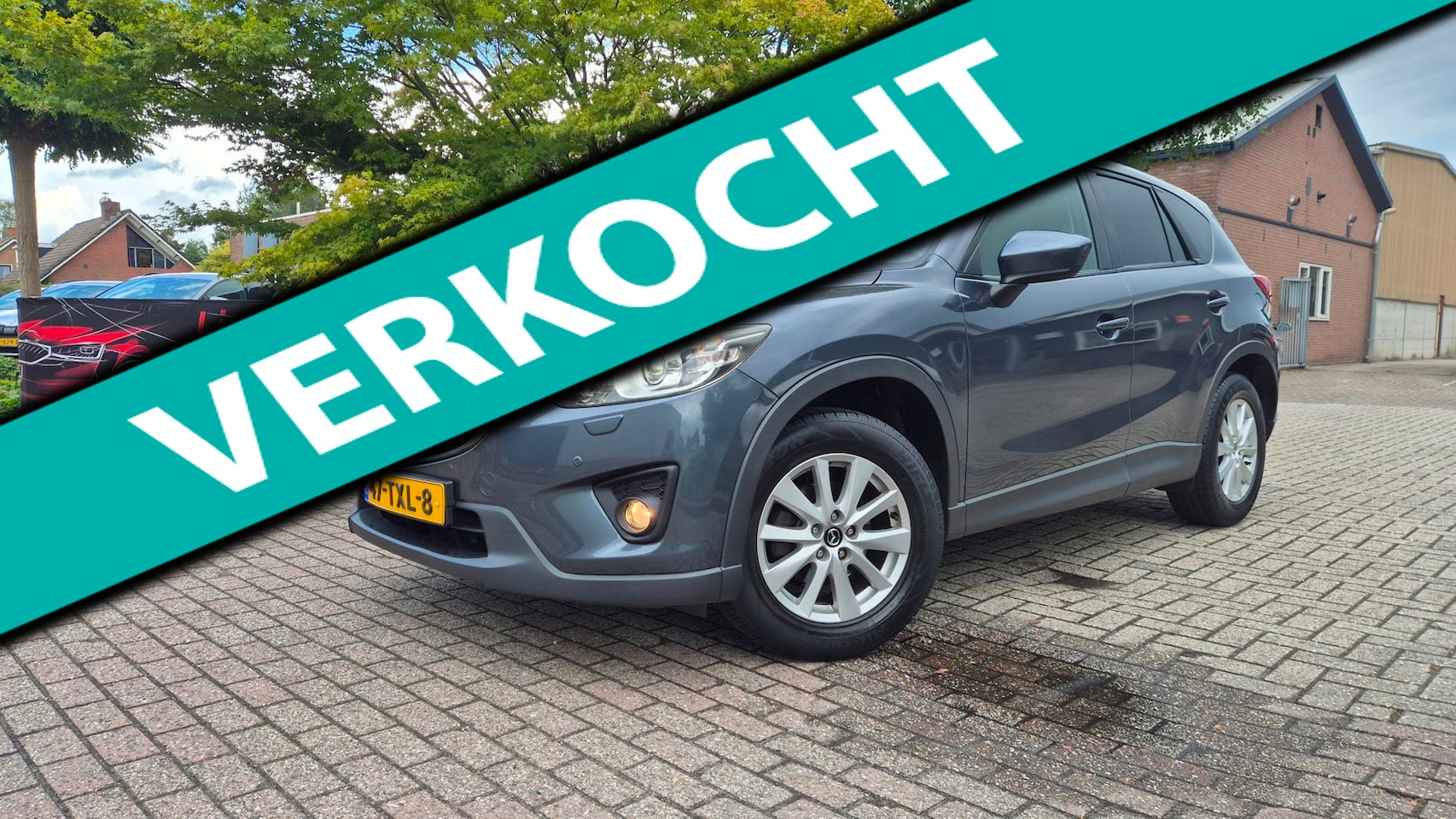 Mazda CX-5 - 2.0 TS+ Lease Pack 2WD 2012 - AutoWereld.nl