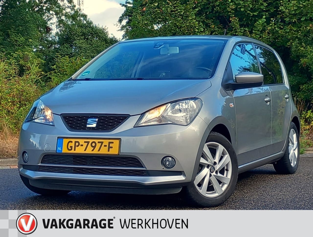 SEAT Mii - 1.0 Sport Connect | Parkeersensoren | Orig. 35.000km ! - AutoWereld.nl