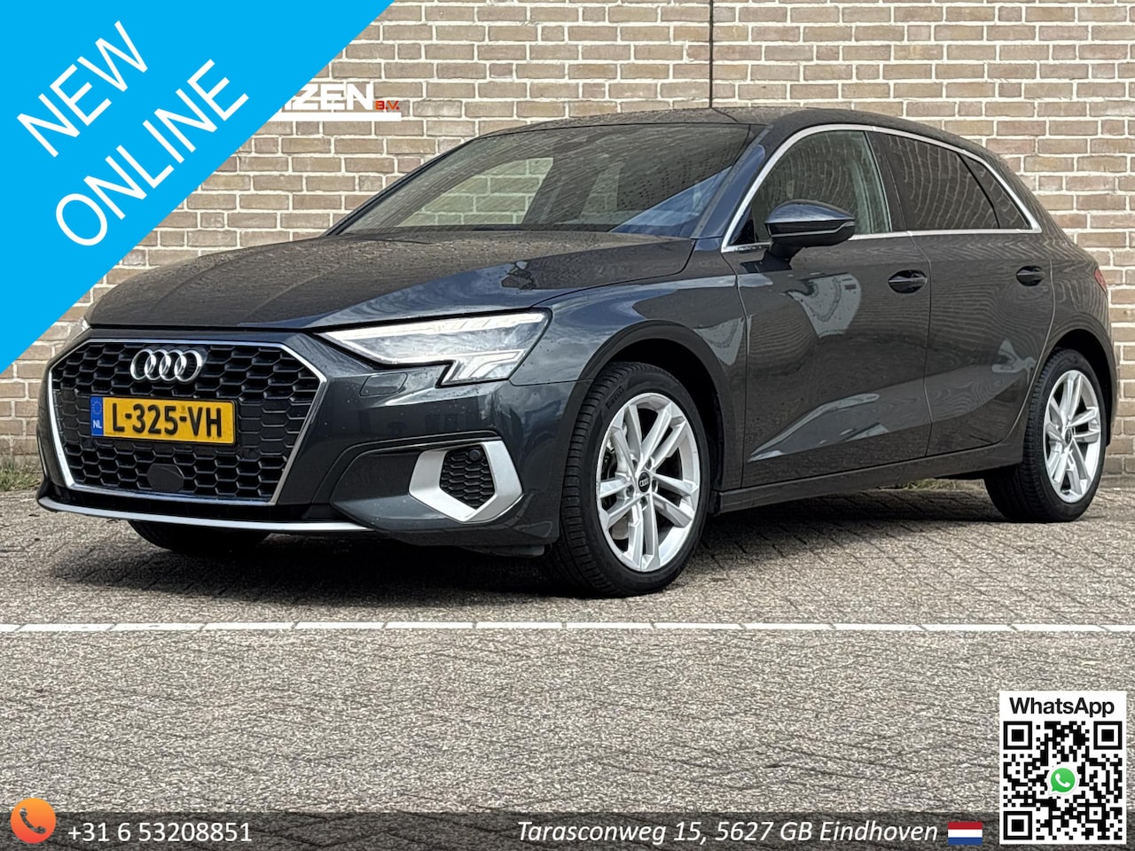 Audi A3 Sportback - 30 TFSI Business edition Automaat | € 10.700,- NETTO! | Climate | Cruise | Navi | - AutoWereld.nl