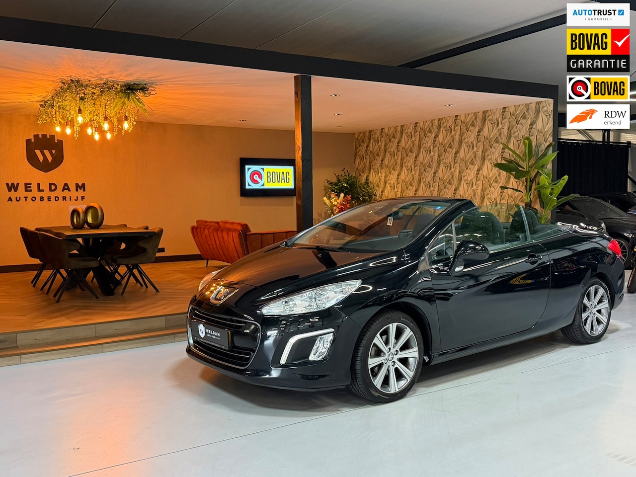 Peugeot 308 CC - 1.6 VTi Sport PackCabrio|NAP|NL Auto|Climate|Cruise|PDC|Sportinterieur|LMV|Perfect Onderh. - AutoWereld.nl