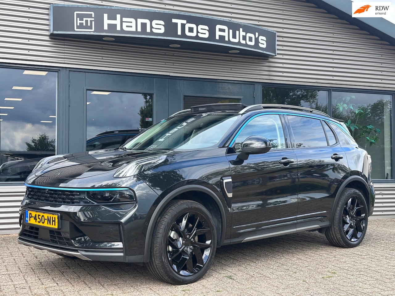 Lynk & Co 01 - 1.5 PHEV 262pk SOH 89% /PANORAMA / 360 camera /20" Black / Adapt cruise / NL-Auto - AutoWereld.nl
