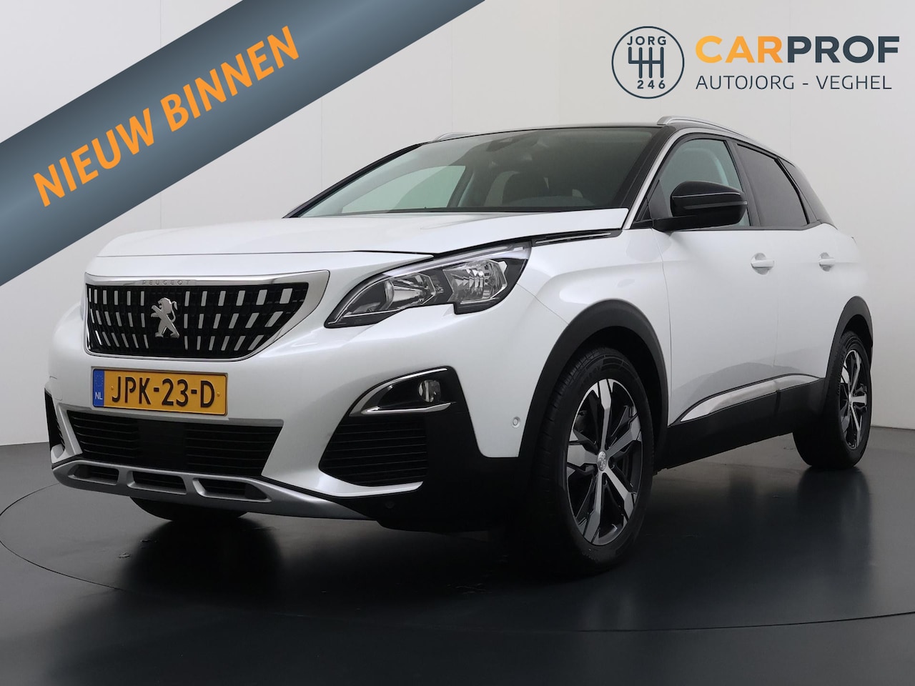 Peugeot 3008 - 1.2 PureTech Allure Pack Business Trekhaak | Camera |  Navigatie | - AutoWereld.nl