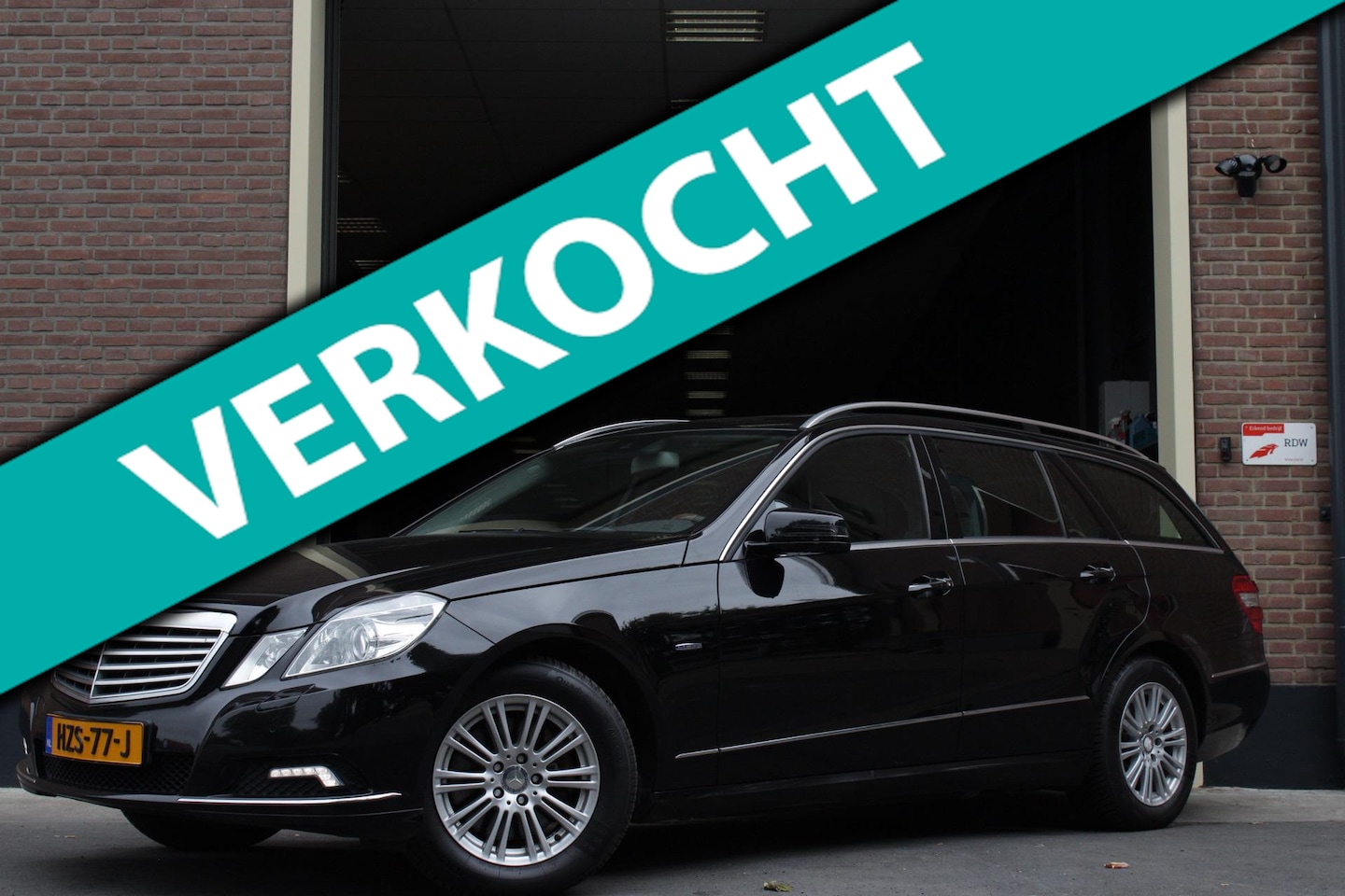 Mercedes-Benz E-klasse Estate - E350|YoungTimer|Dakje|Trekhaak|VolOptie!| - AutoWereld.nl