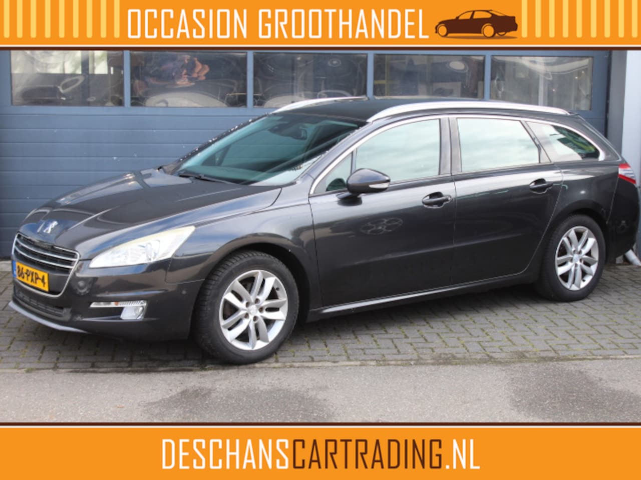 Peugeot 508 SW - 1.6 THP Blue Lease Executive 1.6 THP Blue Lease Executive - AutoWereld.nl