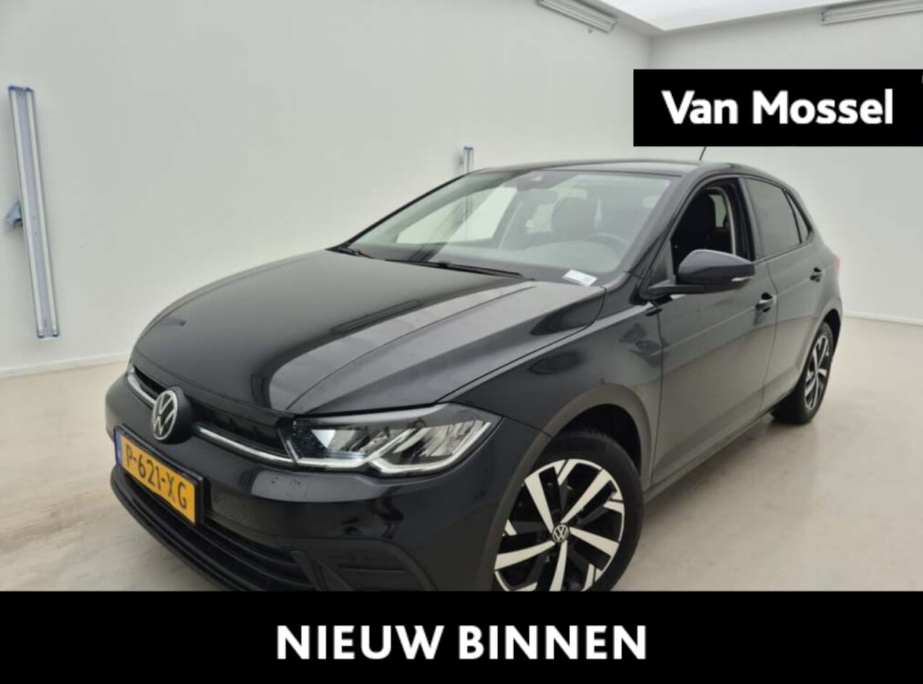 Volkswagen Polo - 1.0 TSI Life Business 95 PK | Airco | Navigatie | Stoelverwarming | Adaptive Cruise Contro - AutoWereld.nl
