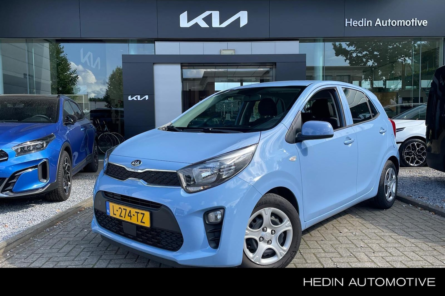 Kia Picanto - 1.0 DPi ComfortLine | Trekhaak | Airco | Bluetooth | Cruise control | - AutoWereld.nl