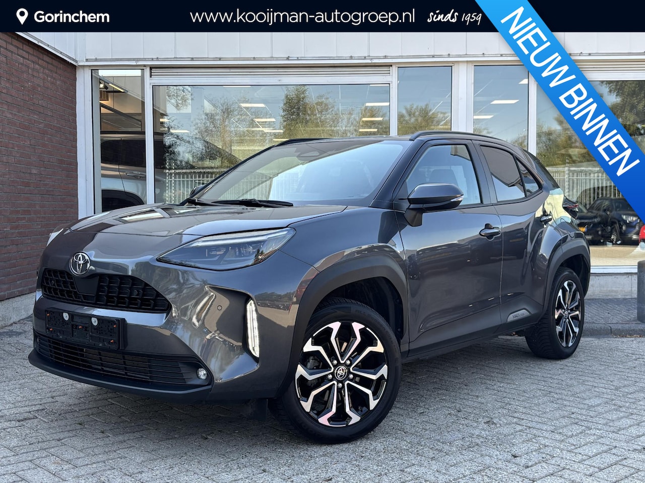 Toyota Yaris Cross - 1.5 Hybrid 115 First Edition - AutoWereld.nl