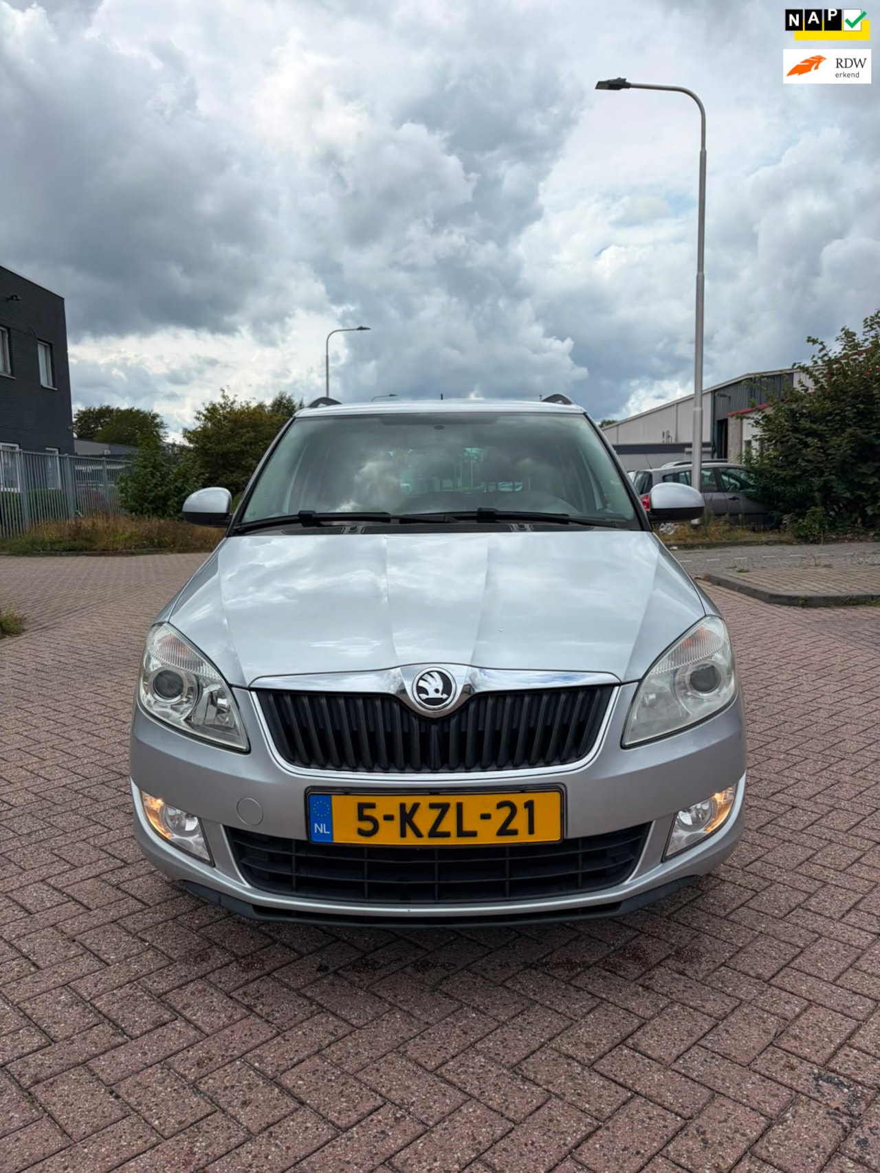 Skoda Fabia Combi - 1.2 TSI Fresh 1.2 TSI Fresh - AutoWereld.nl