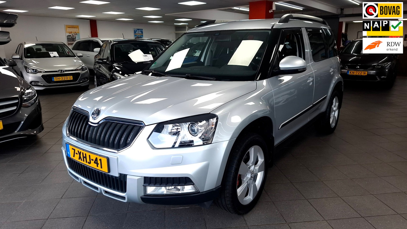 Skoda Yeti Outdoor - 1.2 TSI Elegance 1.2 TSI Elegance - AutoWereld.nl