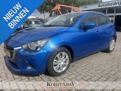 Mazda 2 - 2 1.5 Skyactiv-G S Airco/ schade links voor zie foto rijdbaar