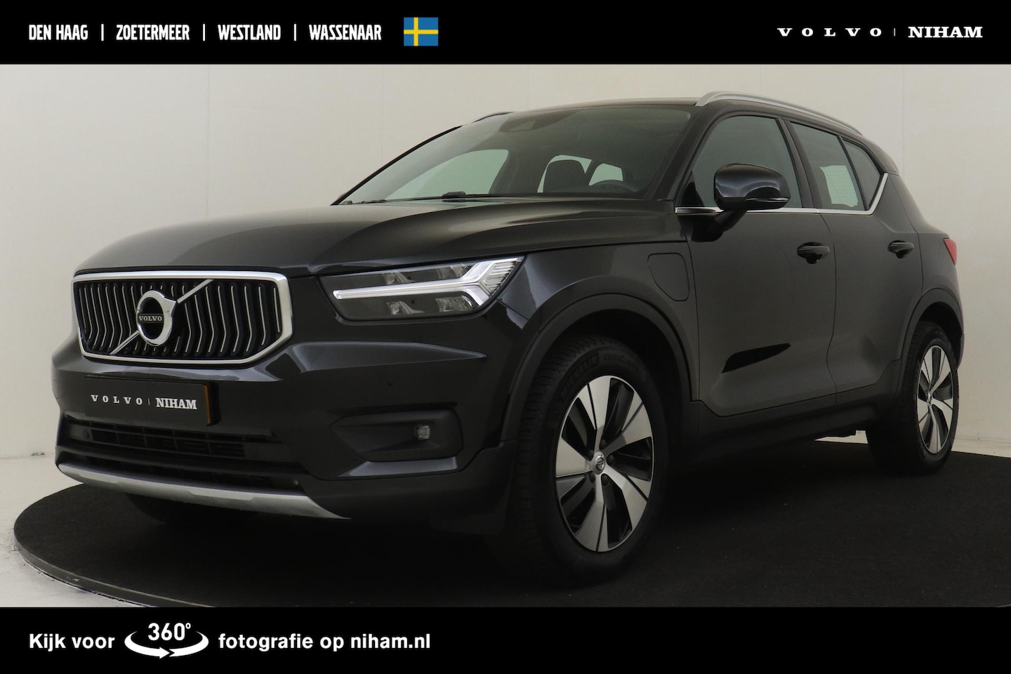Volvo XC40 - T4 RECHARGE INSCRIPTION EXPRESSION -PANO.DAK|CAMERA|ELEK.ACHTERKLEP|CARPLAY|18"|SoH:92% - AutoWereld.nl