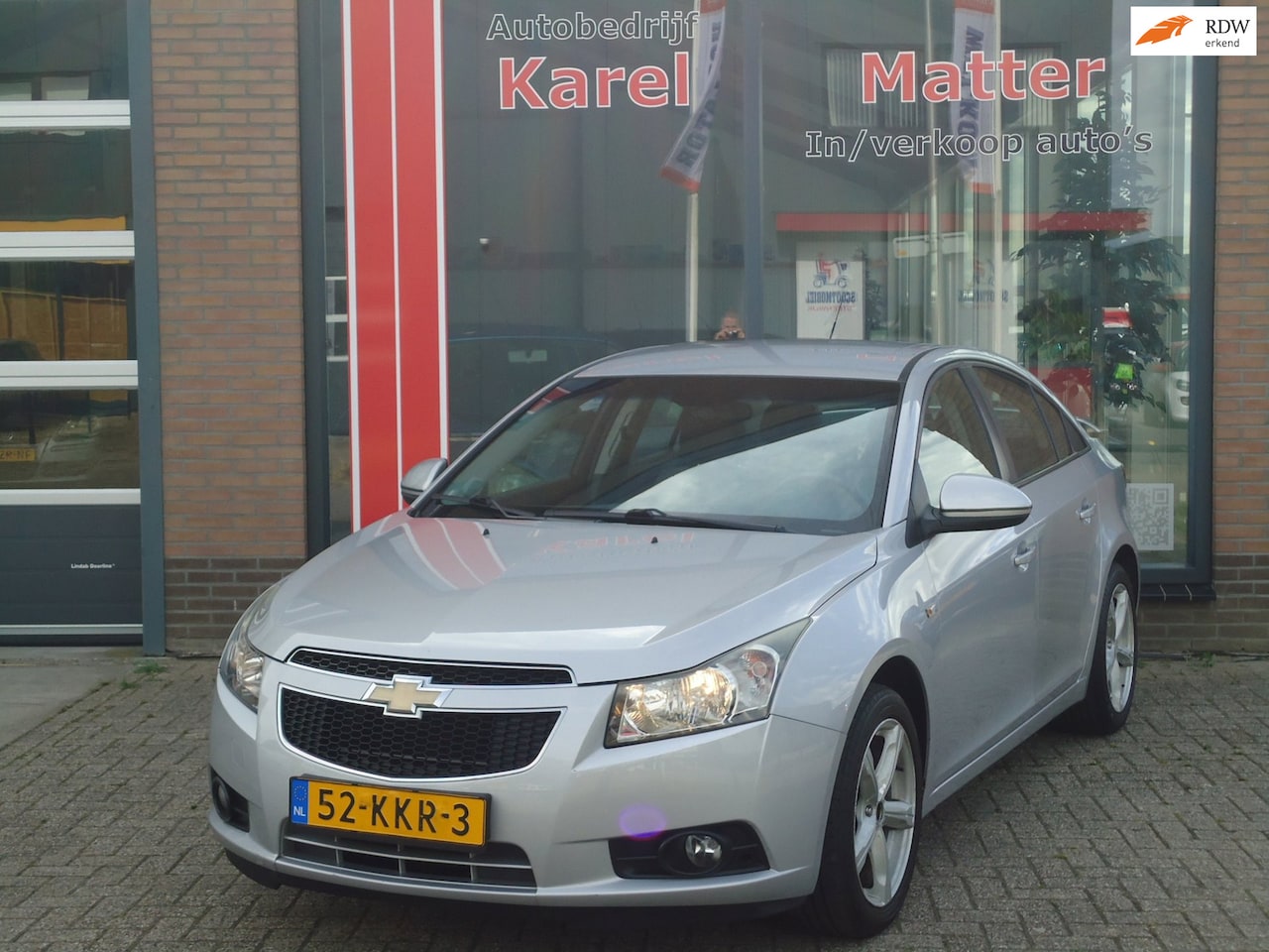Chevrolet Cruze - 1.6 LS *AIRCO* *TREKHAAK* *NETTE AUTO* - AutoWereld.nl