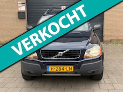 Volvo XC90 - 2.5 T 7p Leder Automaat rijdt en schakelt prima