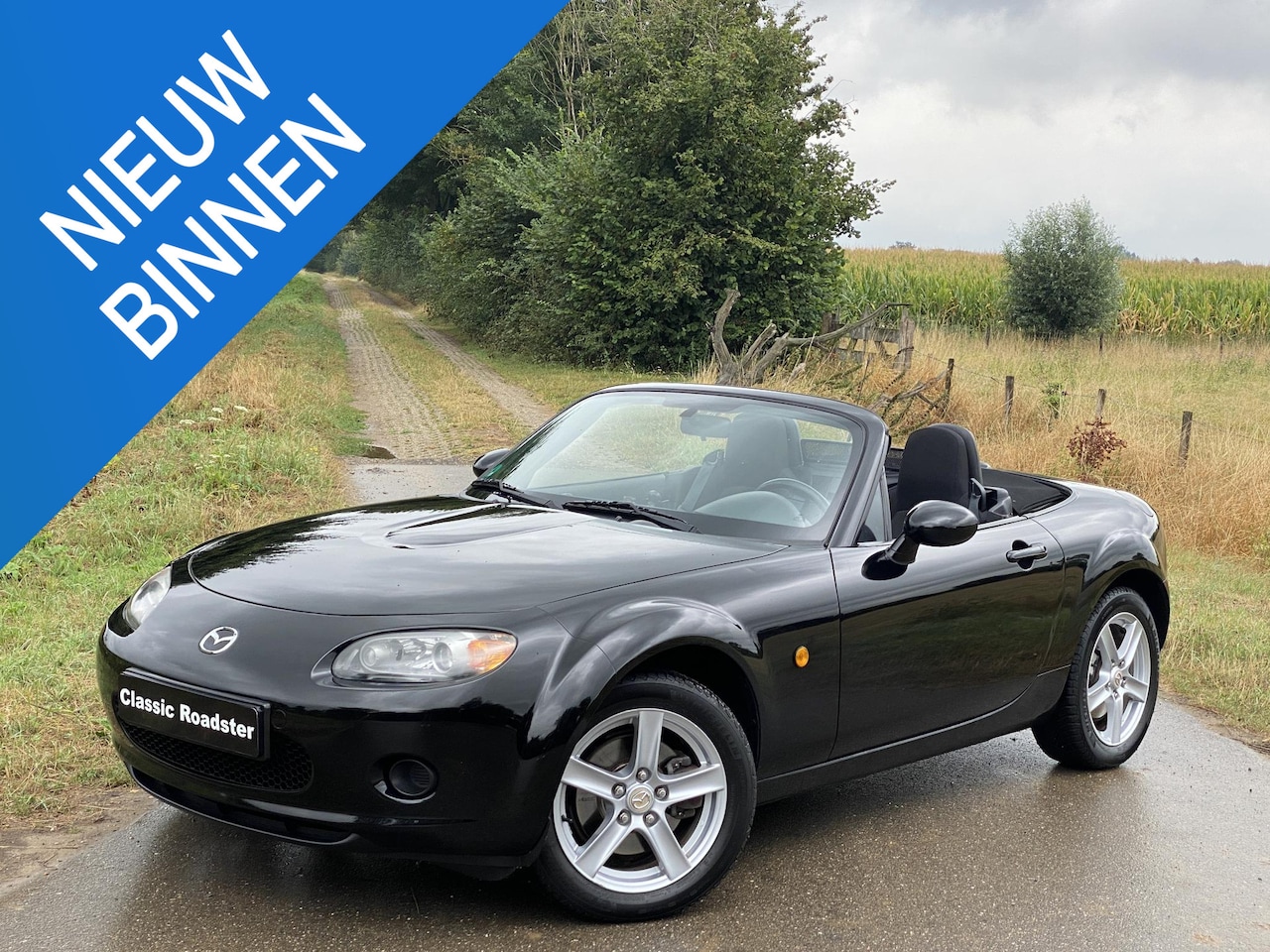 Mazda MX-5 - NC 1.8 126PK EXCLUSIVE, CLIMATE CONTROL - AutoWereld.nl