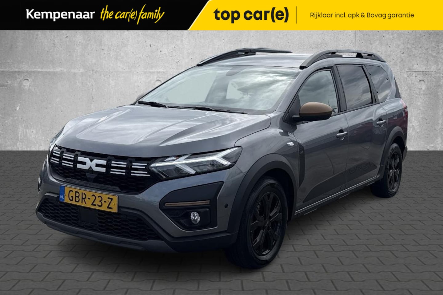Dacia Jogger - 1.0 TCe 100 Bi-Fuel Expression 7p. 1.0 TCe 100 Bi-Fuel Expression 7p. - AutoWereld.nl
