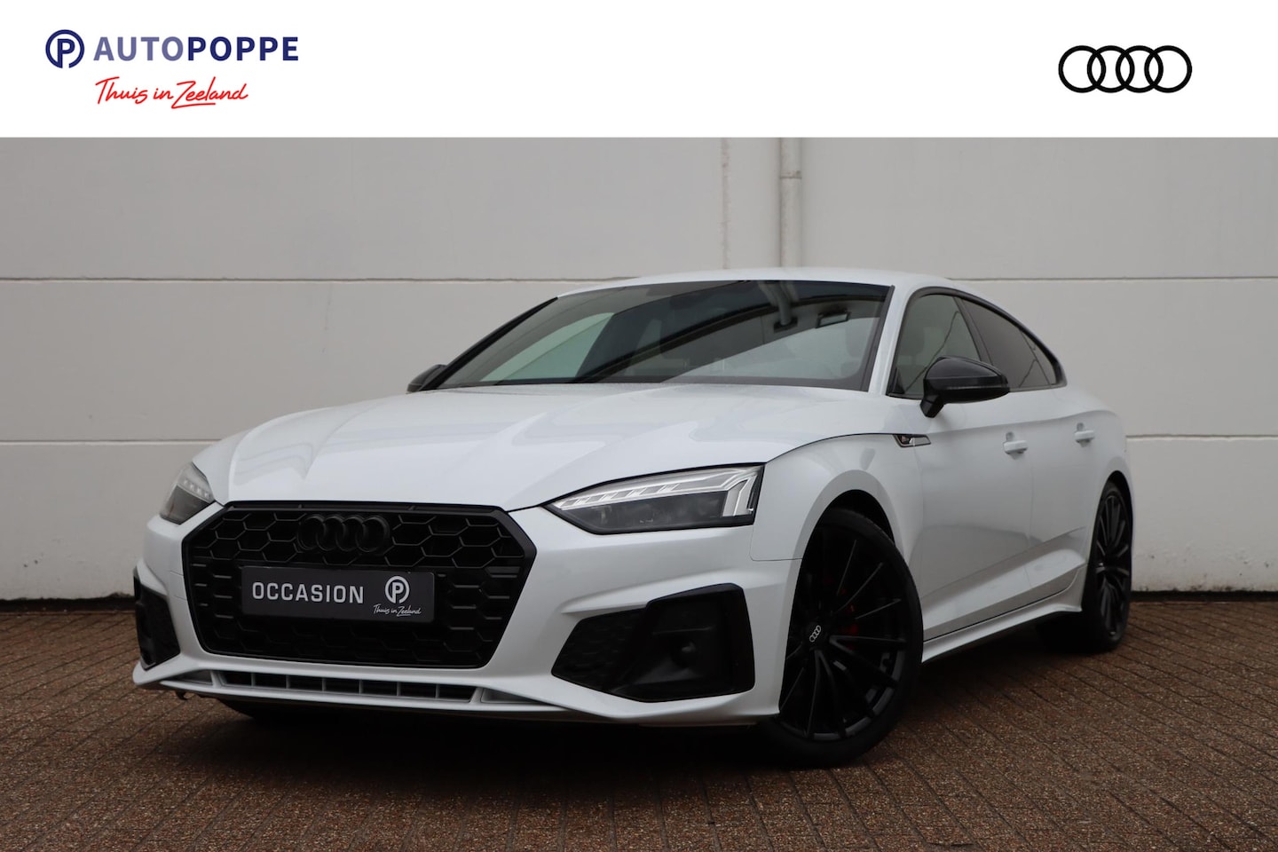 Audi A5 Sportback - 35 TFSI S edition Competition 150pk S Tronic - AutoWereld.nl