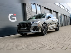 Audi Q3 - 45 TFSI e S Edition | Chronosgrijs | SONOS | Camera | LED | Ambianceverl. | Standkachel |