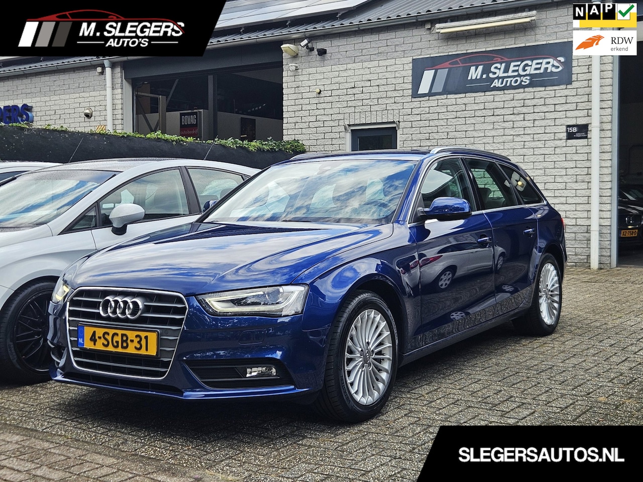 Audi A4 Avant - 1.8 TFSI Business Edition*Nieuwe Motor! - AutoWereld.nl