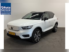 Volvo XC40 - Recharge Plus SOH 94, 3% Trekhaak 1500kg/ Stuur en Stoelverw./