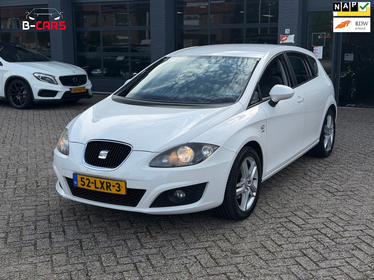 SEAT Leon - 1.2 TSI Style Airco}Cruisec|Pdc|Nap!! - AutoWereld.nl