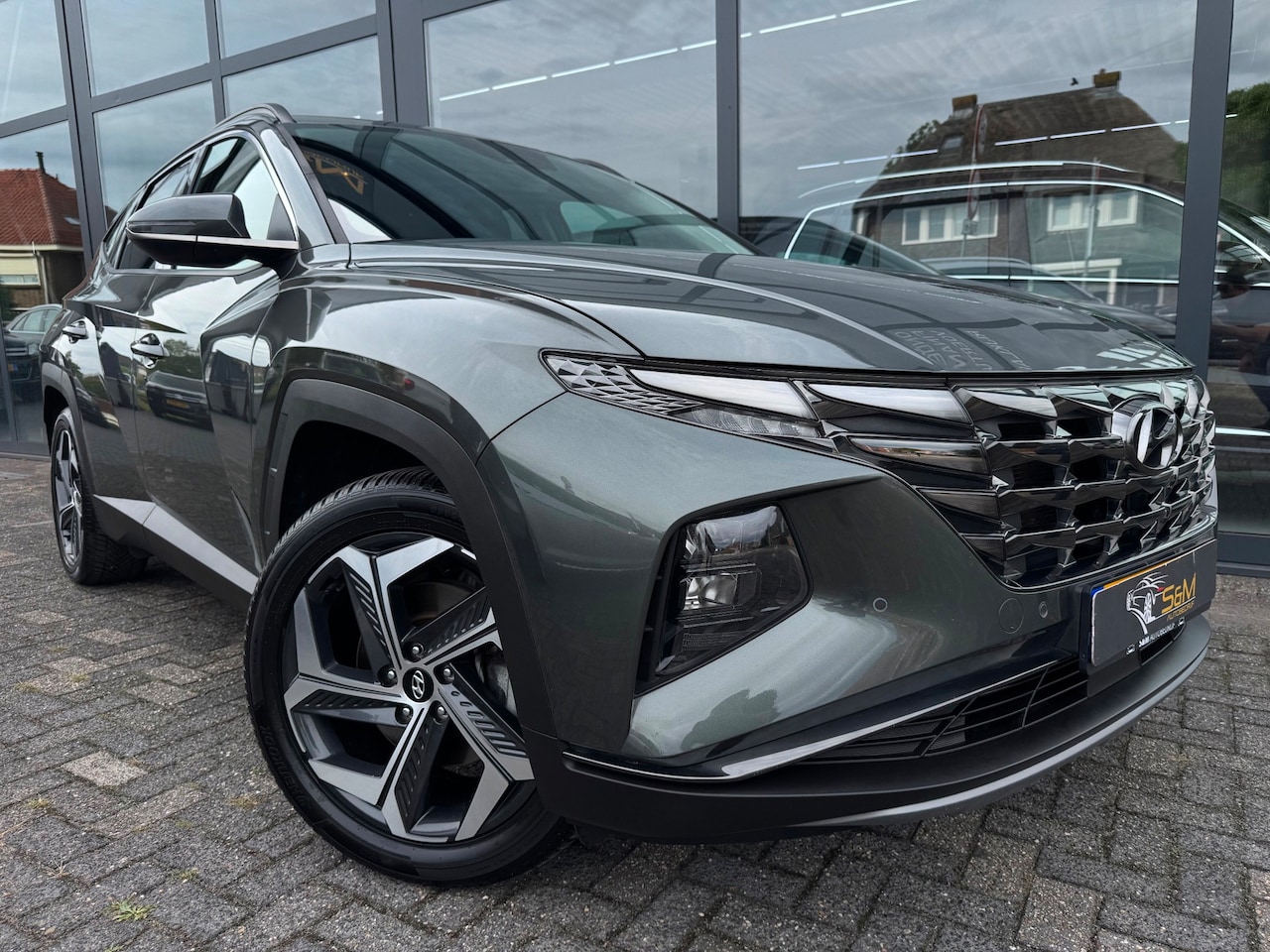 Hyundai Tucson - 1.6 T-GDI PHEV Comfort Smart 4WD 1.6 T-GDI PHEV Comfort Smart 4WD - AutoWereld.nl