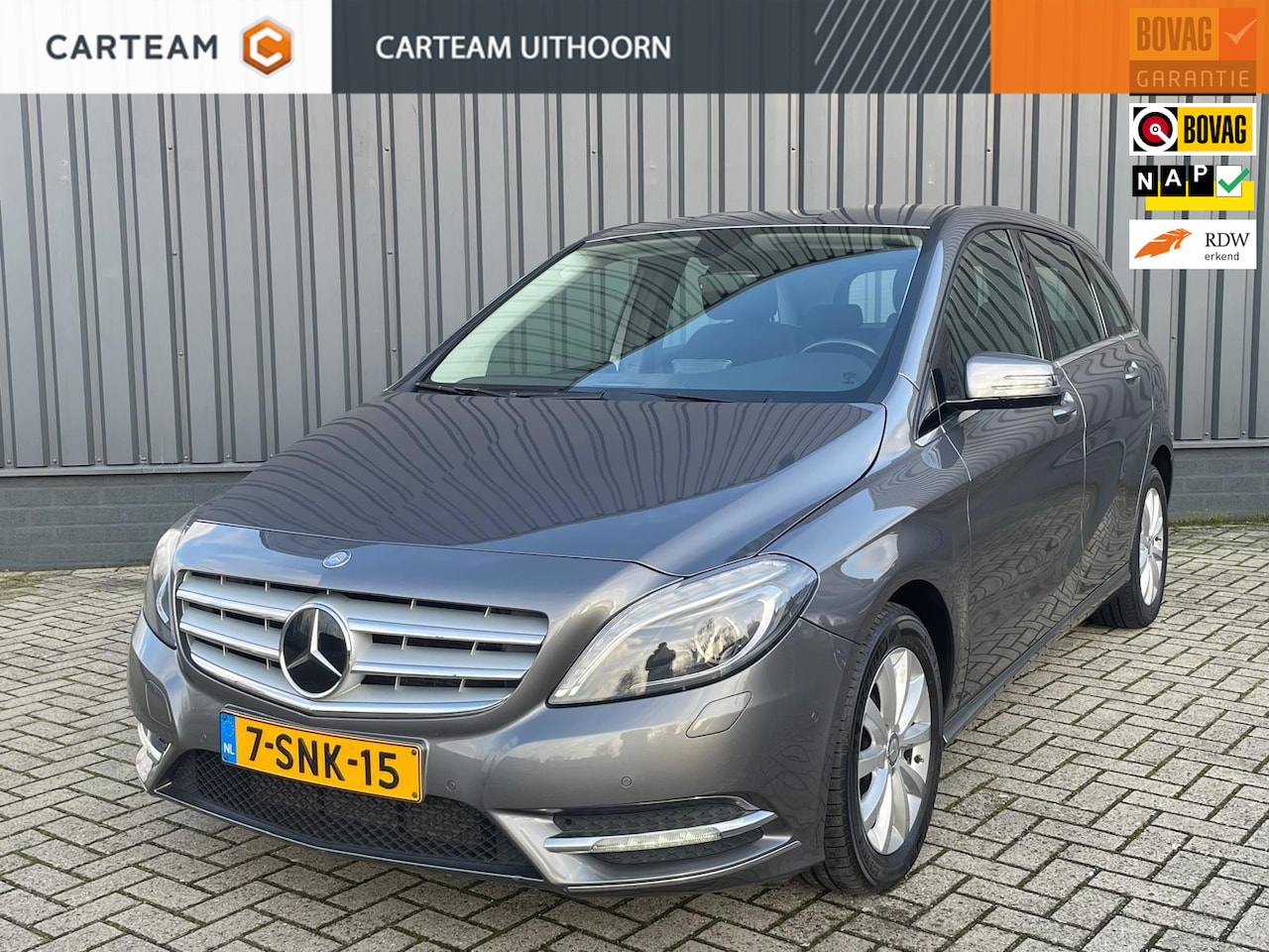 Mercedes-Benz B-klasse - 200 Ambition 200 Ambition, Carplay, Trekhaak, super nette auto - AutoWereld.nl