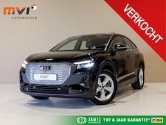 Audi Q4 Sportback e-tron - 45 Edition 82 kWh SoH 95, 7% 286pk / Trekhaak / Achteruitrijcamera / Panoramadak / Sonos /