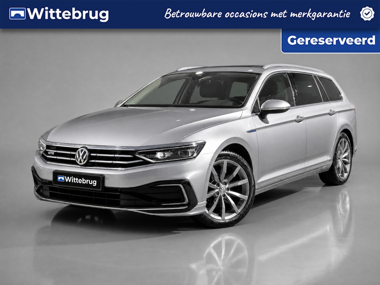 Volkswagen Passat Variant - 1.4 TSI PHEV 218PK GTE Business / Panoramadak / Standkachel / Memory Seat / Digitale Cockp - AutoWereld.nl