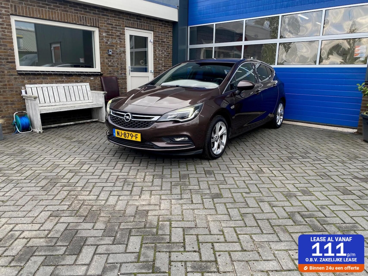 Opel Astra - 1.4 Innovation cruise clima trekhaak - AutoWereld.nl
