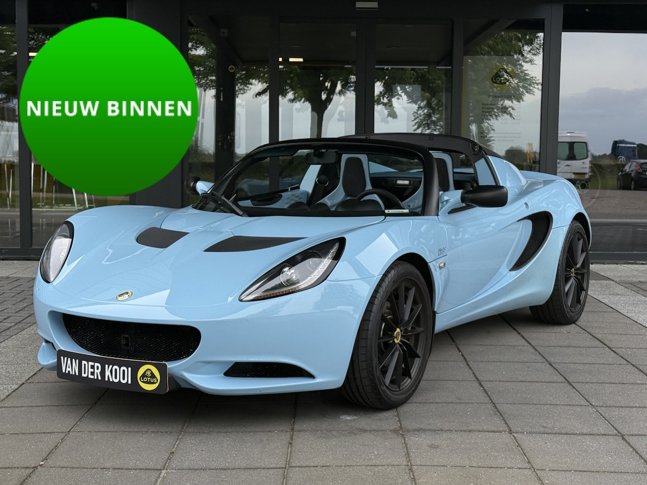 Lotus Elise - 1.6-16V 1.6-16V - AutoWereld.nl
