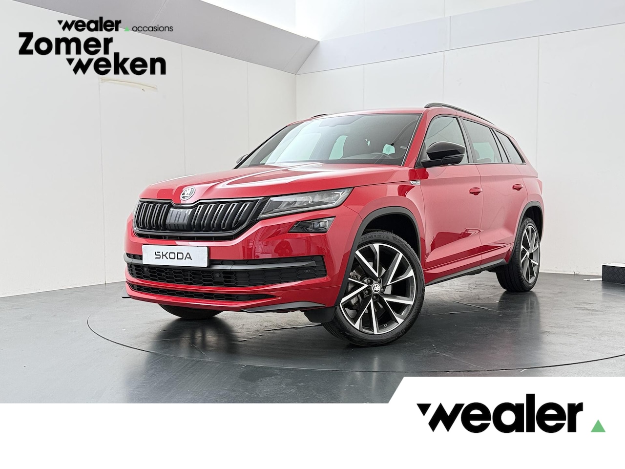 Skoda Kodiaq - 1.5 TSI Sportline Business 7p. | 150 PK | Trekhaak wegklapbaar | Cruise Control | Climate - AutoWereld.nl