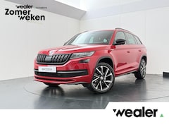 Skoda Kodiaq - 1.5 TSI Sportline Business 7p. | 150 PK | Trekhaak wegklapbaar | Cruise Control | Climate