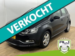 Volkswagen Polo - Occasion 1.2 TSI Comfortline | Zwart | Tweedehands Polo | Airco | Carplay audio | Cruiseco