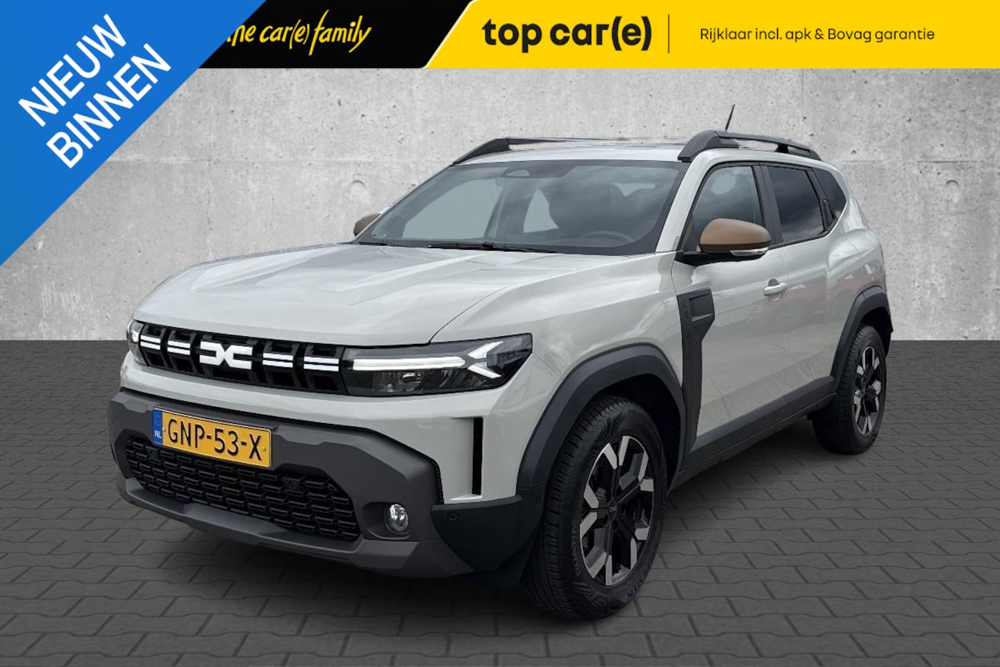 Dacia Duster - 1.0 TCe 100 ECO-G Extreme 1.0 TCe 100 ECO-G Extreme - AutoWereld.nl