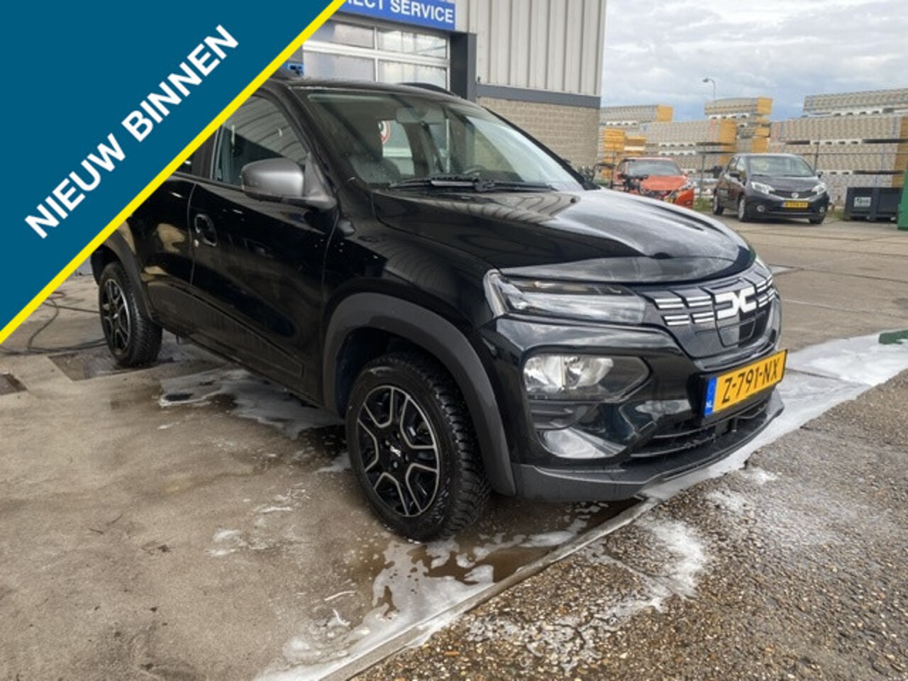 Dacia Spring - Expression CARPLAY/CAMERA/DAB - AutoWereld.nl