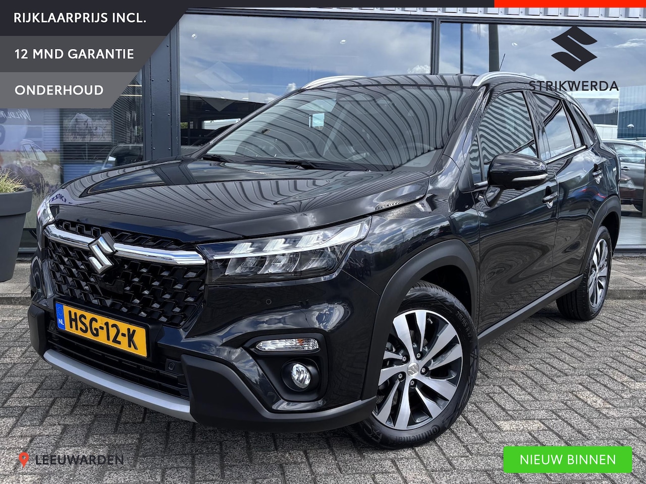 Suzuki S-Cross - 1.4 Boosterjet Style Smart Hybrid Trekhaak/Clima/Cruise - AutoWereld.nl