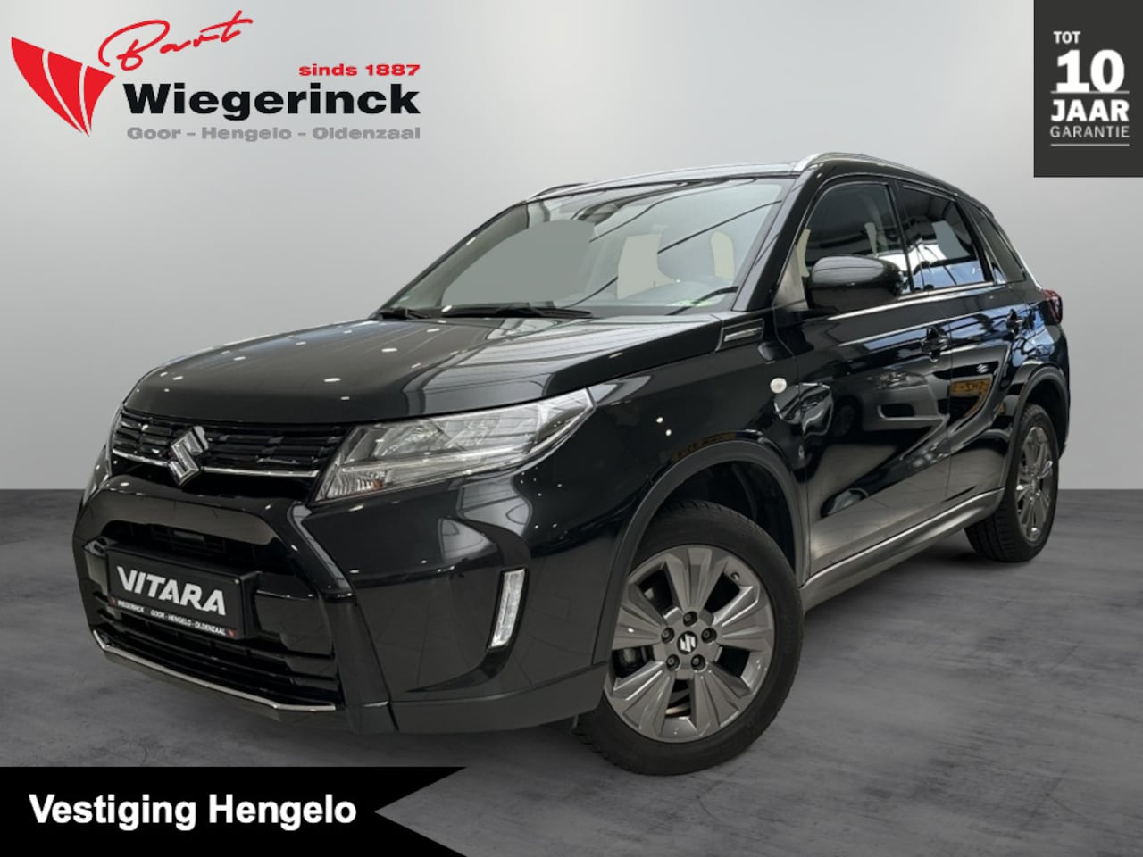 Suzuki Vitara - 1.4 B.jet Hybrid Select AUTOMAAT [ CLIMA | ADAPTIEVE CRUIS I CAMERA I STOELVERWARMING ] - AutoWereld.nl