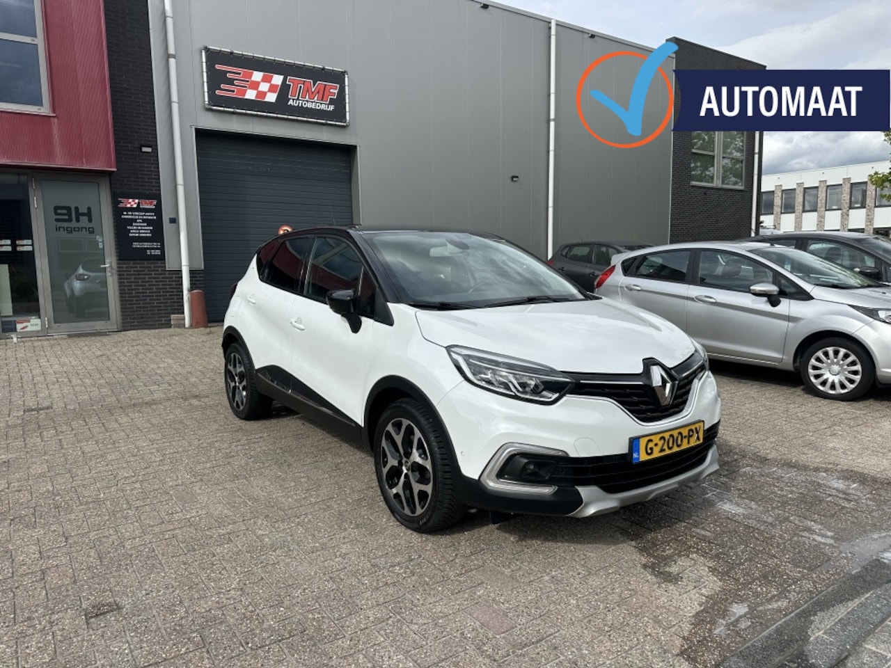 Renault Captur - 1.3 TCe Intens Automaat Clima Navi LED Luxe! - AutoWereld.nl