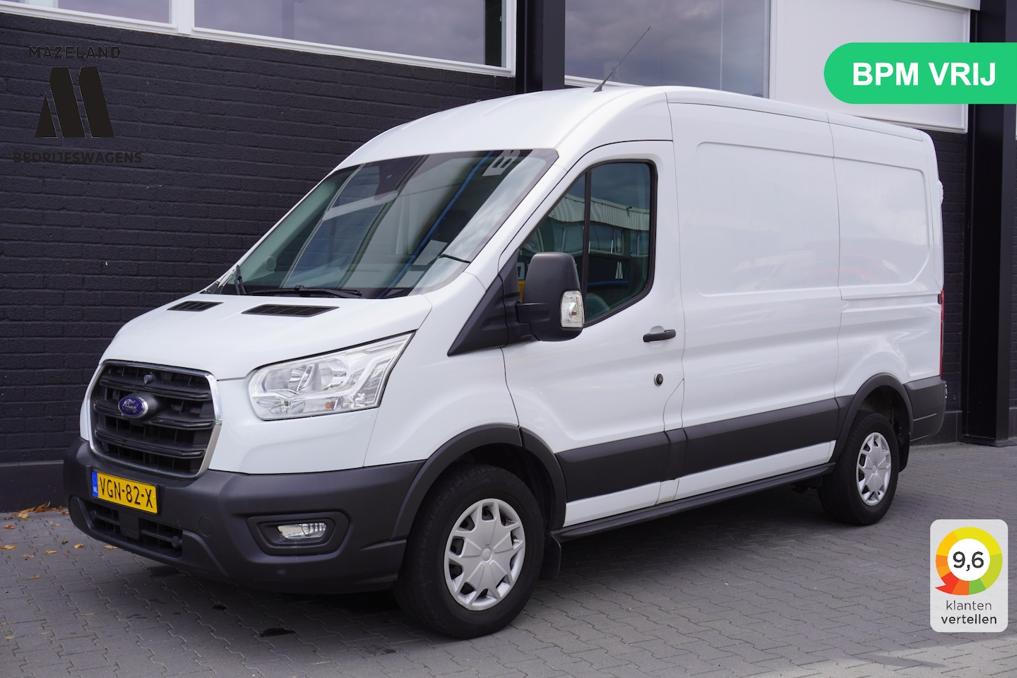 Ford Transit - 2.0 TDCI L2H2 EURO 6 - Airco - Navi - Cruise - €14.950,- Excl. - AutoWereld.nl