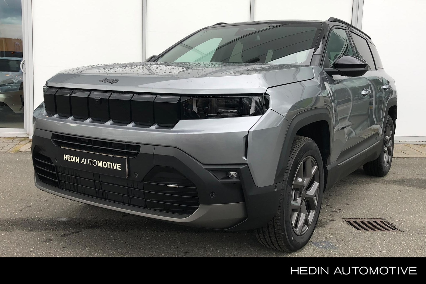 Jeep Compass - 1.2 e-Hybrid Summit Panoramisch schuif/kanteldak | Navigatie | Electrische achterklep | St - AutoWereld.nl