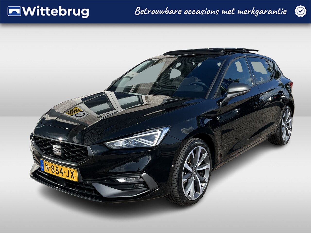 SEAT Leon - 1.4 TSI eHybrid PHEV FR / AUTOMAAT/ PANO/ ALCANTARA/ PARK.SENSOR.V+A/ CAMERA/ FULL LINK/ D - AutoWereld.nl