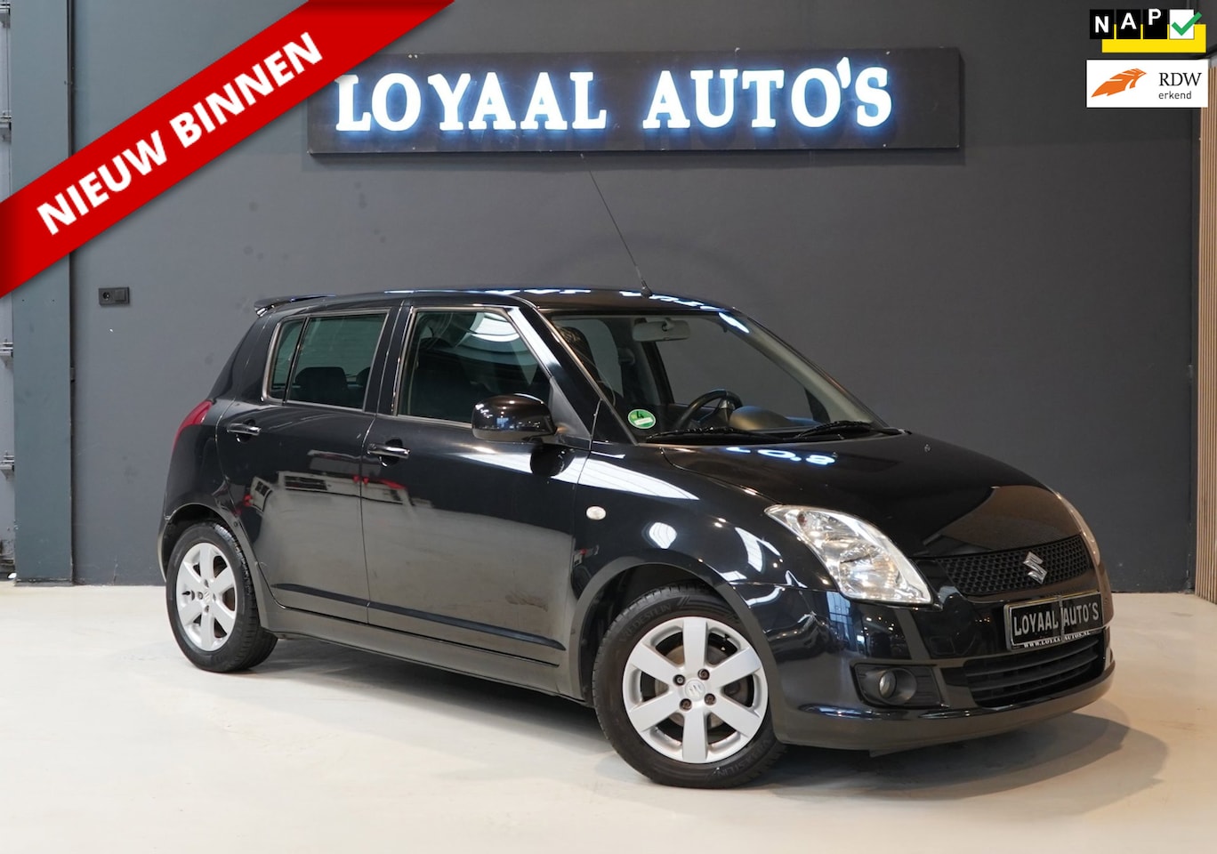 Suzuki Swift - 1.3 Bandit | AIRCO | NAP | APK - AutoWereld.nl